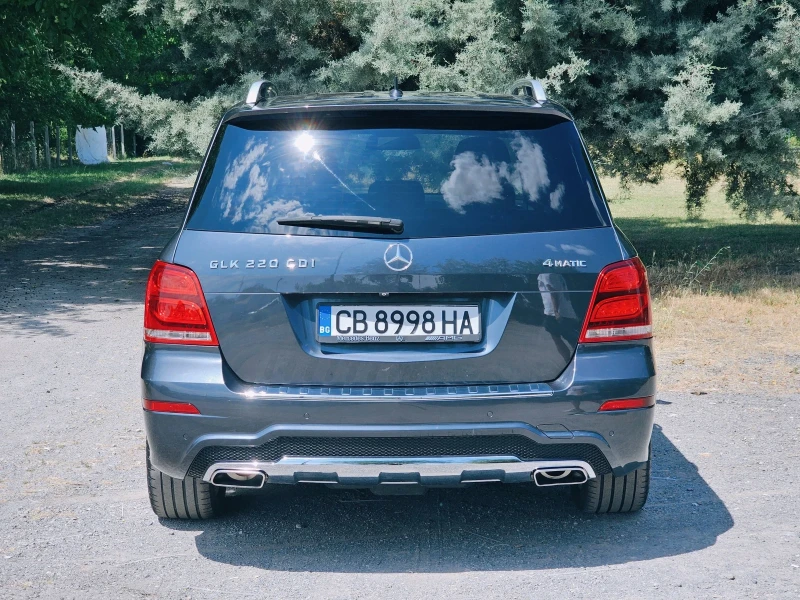 Mercedes-Benz GLK 220CDI AMG * 7G * 4-MATIC * FACELIFT * EURO 5B, снимка 6 - Автомобили и джипове - 51734064