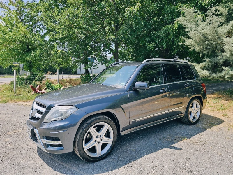 Mercedes-Benz GLK 220CDI AMG * 7G * 4-MATIC * FACELIFT * EURO 5B, снимка 5 - Автомобили и джипове - 51734064