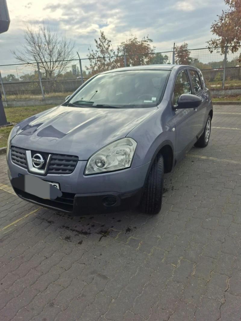 Nissan Qashqai 1.6 газ/бензин