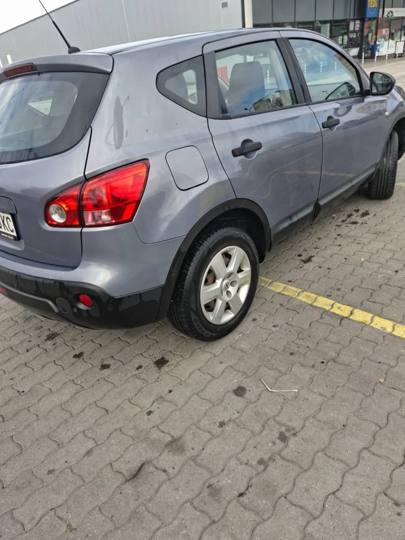Nissan Qashqai 1.6 газ/бензин, снимка 3 - Автомобили и джипове - 52832354