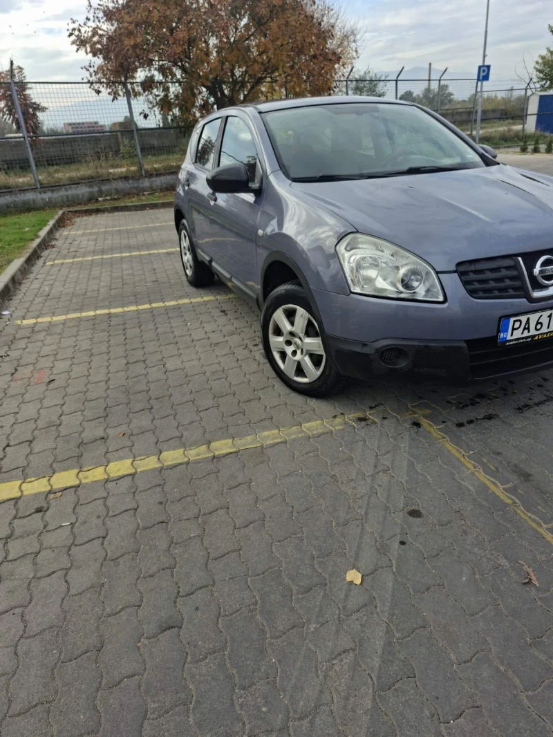 Nissan Qashqai 1.6 газ/бензин, снимка 4 - Автомобили и джипове - 52832354
