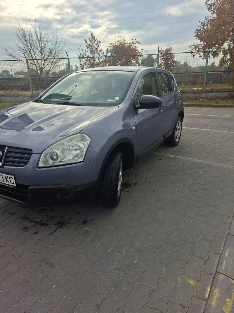 Nissan Qashqai 1.6 газ/бензин, снимка 2 - Автомобили и джипове - 52832354