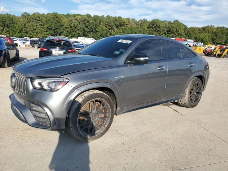 Mercedes-Benz GLC 63 AMG S 4MATIC COUPE
