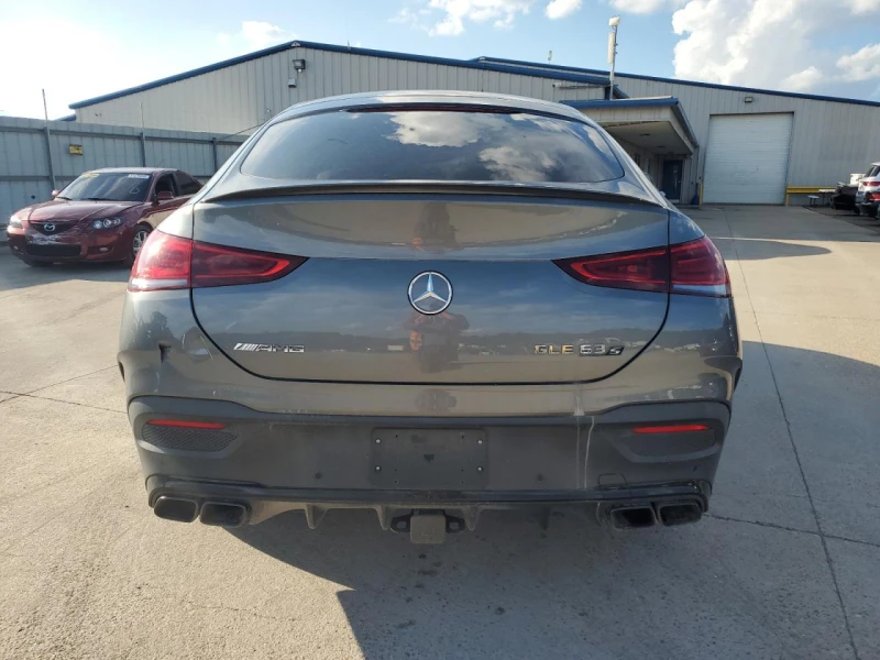 Mercedes-Benz GLC 63 AMG S 4MATIC COUPE, снимка 6 - Автомобили и джипове - 52368606