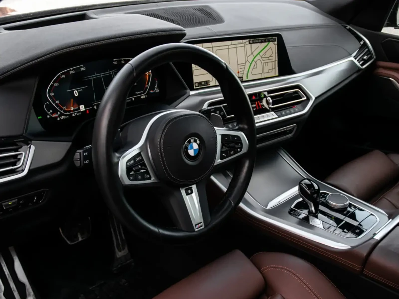 BMW X5 MPACK, PANO, МАСАЖИ, 360* , B.SPOT, SELF PARK* , H, снимка 10 - Автомобили и джипове - 52535704