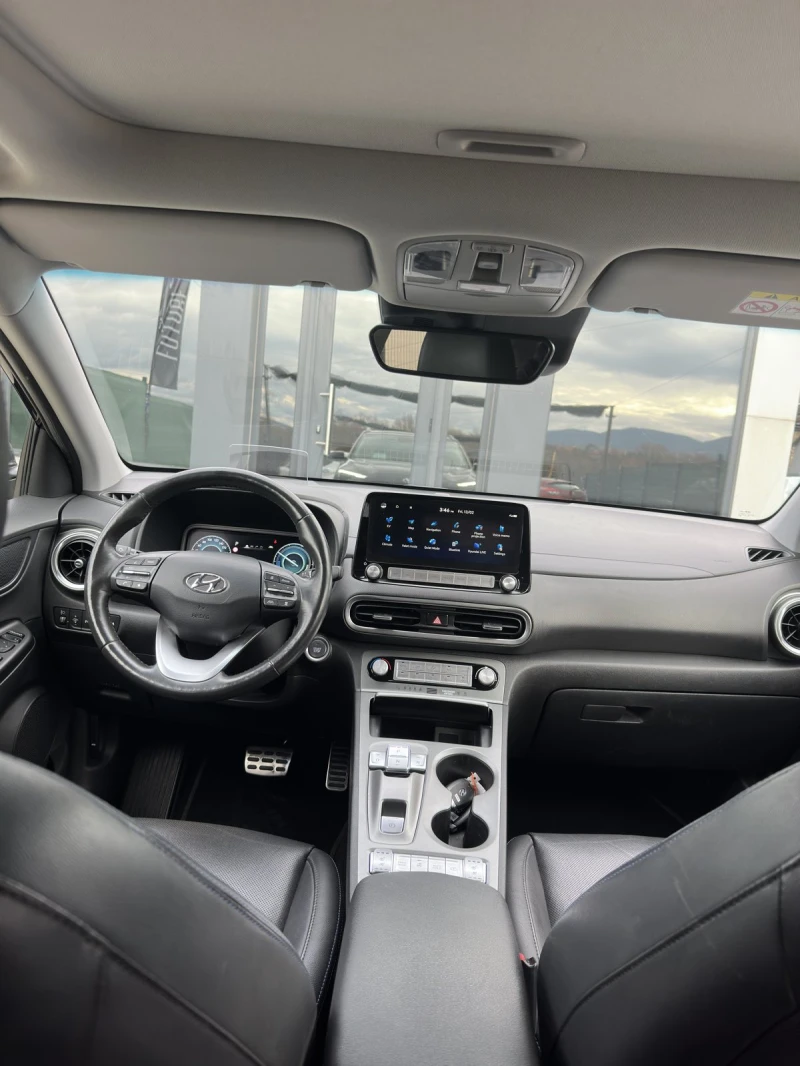 Hyundai Kona 64KWh/PRIME/ГАРАНЦИЯ/SOH100%/BLUELINK/2022г., снимка 7 - Автомобили и джипове - 52943454