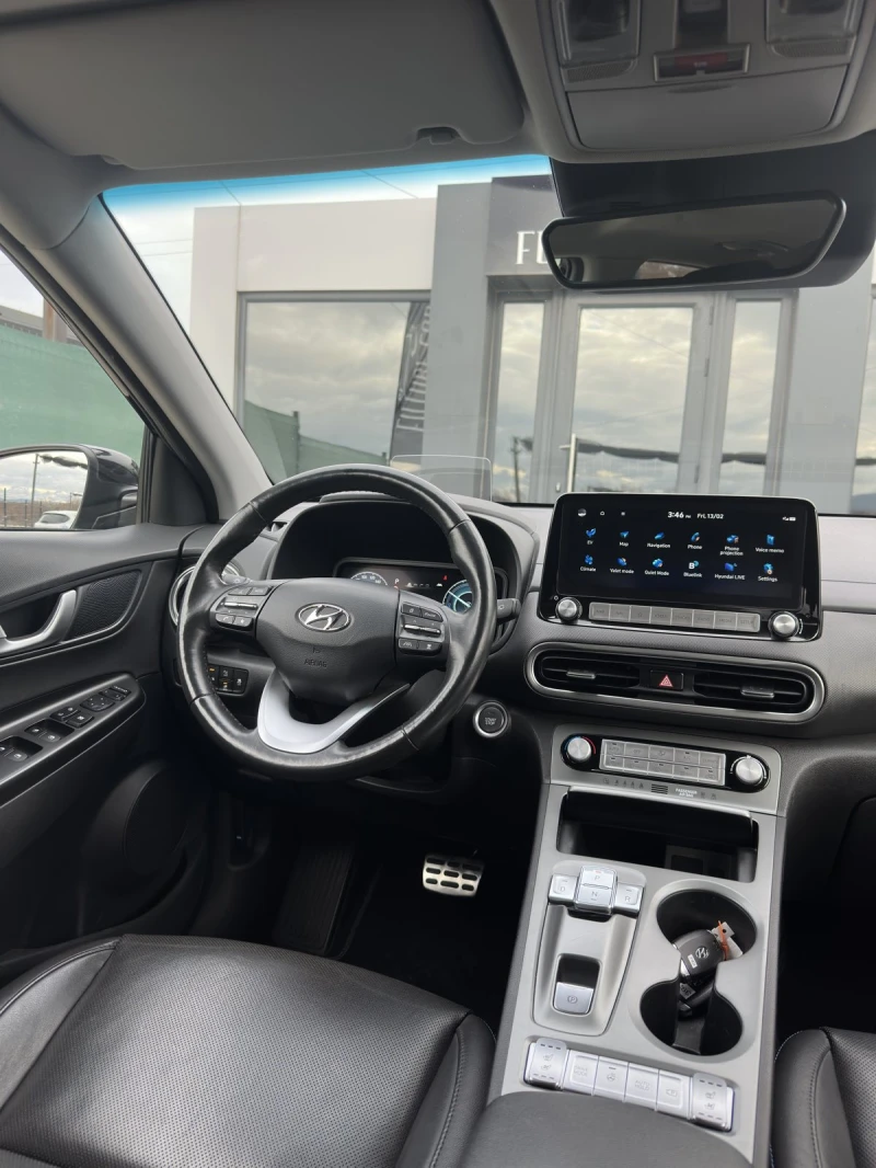 Hyundai Kona 64KWh/PRIME/ГАРАНЦИЯ/SOH100%/BLUELINK/2022г., снимка 8 - Автомобили и джипове - 52943454