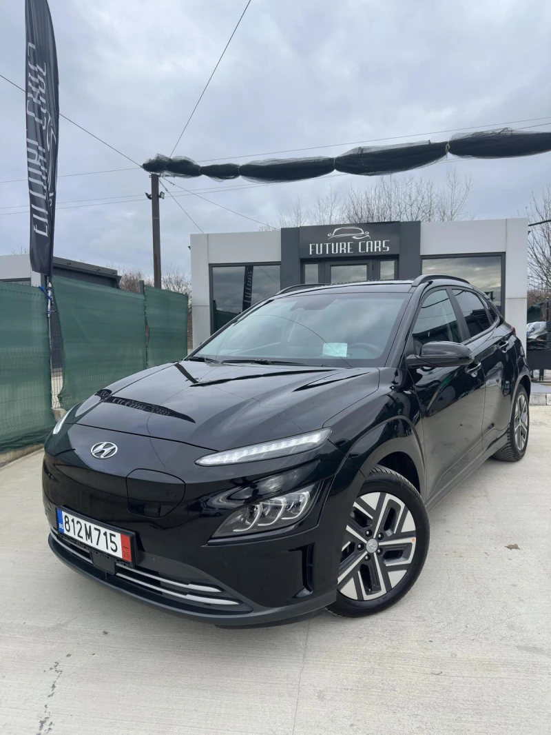 Hyundai Kona 64KWh/PRIME/ГАРАНЦИЯ/SOH100%/BLUELINK/2022г.