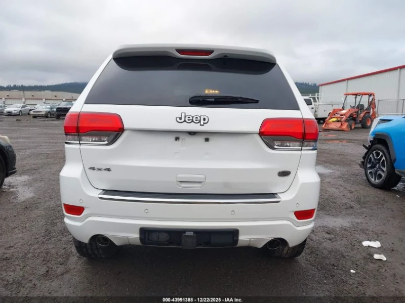 Jeep Grand cherokee 3.6L V-6 DOHC, VVT, 290HP 4X4 Drive, снимка 8 - Автомобили и джипове - 53176194