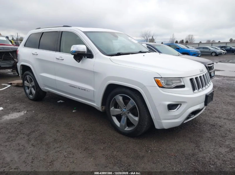 Jeep Grand cherokee 3.6L V-6 DOHC, VVT, 290HP 4X4 Drive