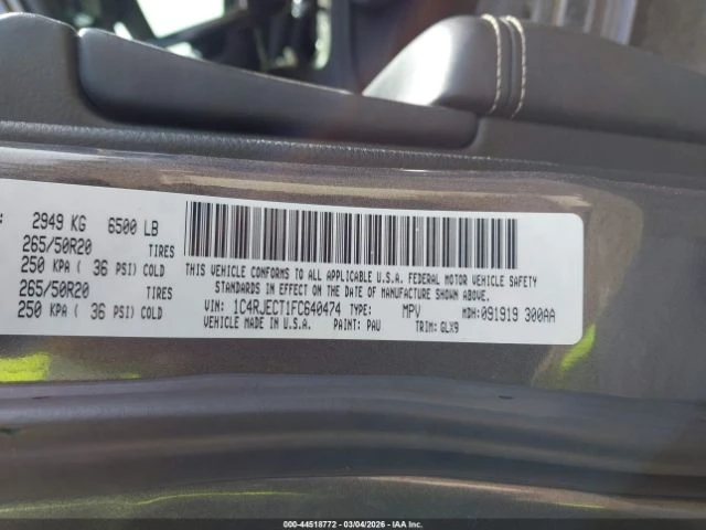 Jeep Grand cherokee OVERLAND* 5.7L, V8, 360HP* ��������� ���� | Mobile.bg � ����������� 9