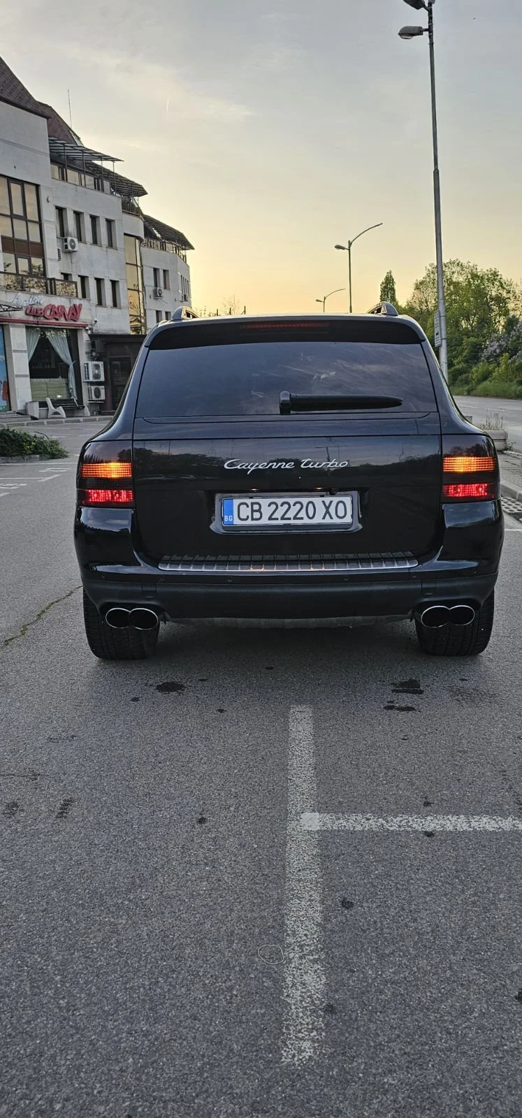 Porsche Cayenne 4.5 ГАЗОВ ИНЖЕКЦИОН  ТОП СЪСТОЯНЕ , снимка 6 - Автомобили и джипове - 54426854