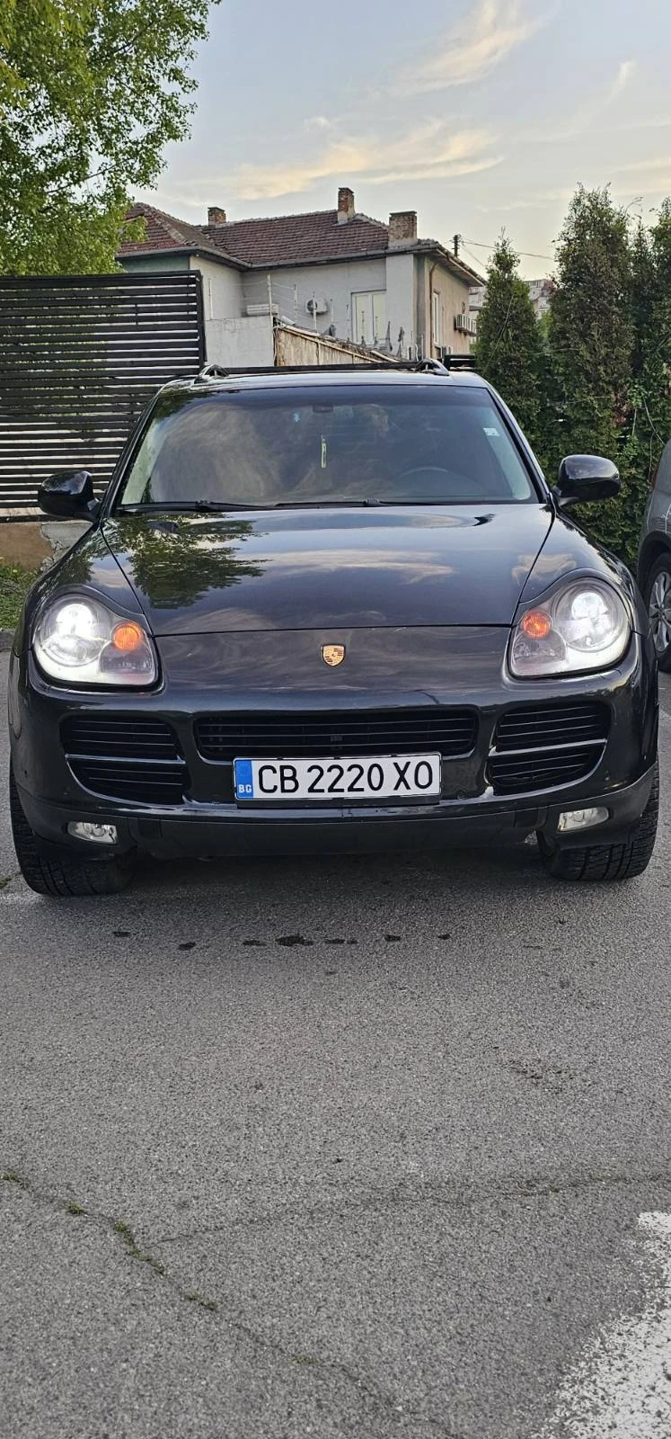 Porsche Cayenne 4.5 ГАЗОВ ИНЖЕКЦИОН  ТОП СЪСТОЯНЕ , снимка 16 - Автомобили и джипове - 54426854