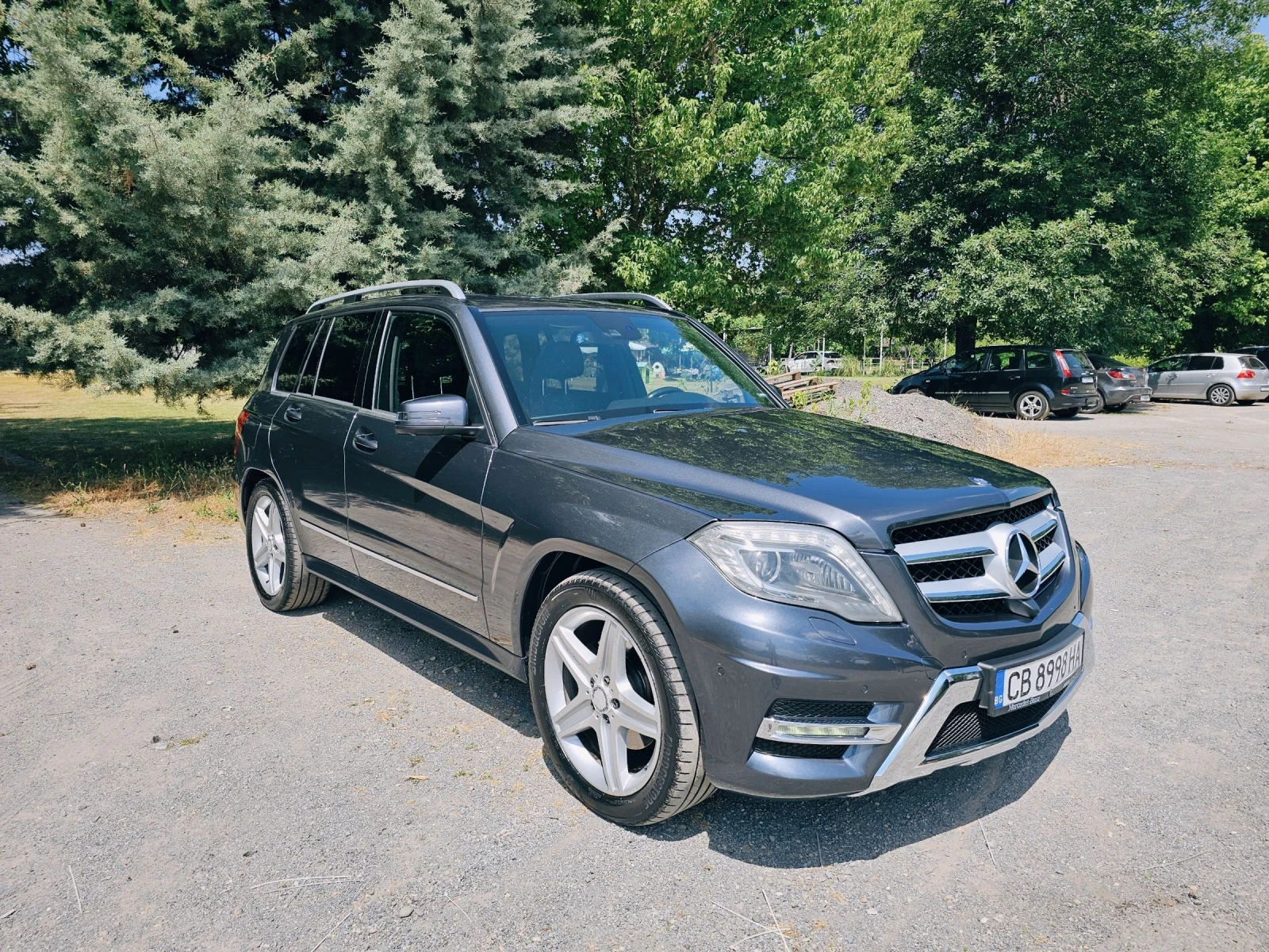 Mercedes-Benz GLK 220CDI AMG * 7G * 4-MATIC * FACELIFT * EURO 5B, снимка 1