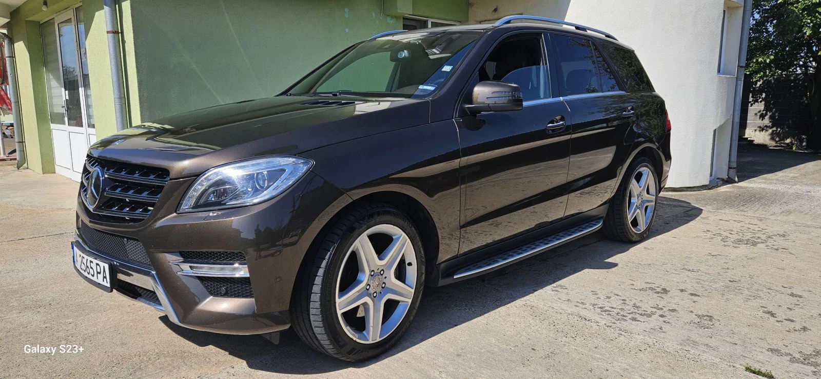 Mercedes-Benz ML 350 Bluetec Edition-1 Designo - изображение 2