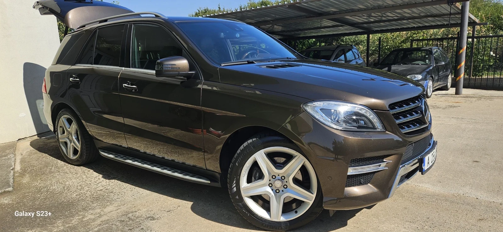 Mercedes-Benz ML 350 Bluetec Edition-1 Designo - изображение 3