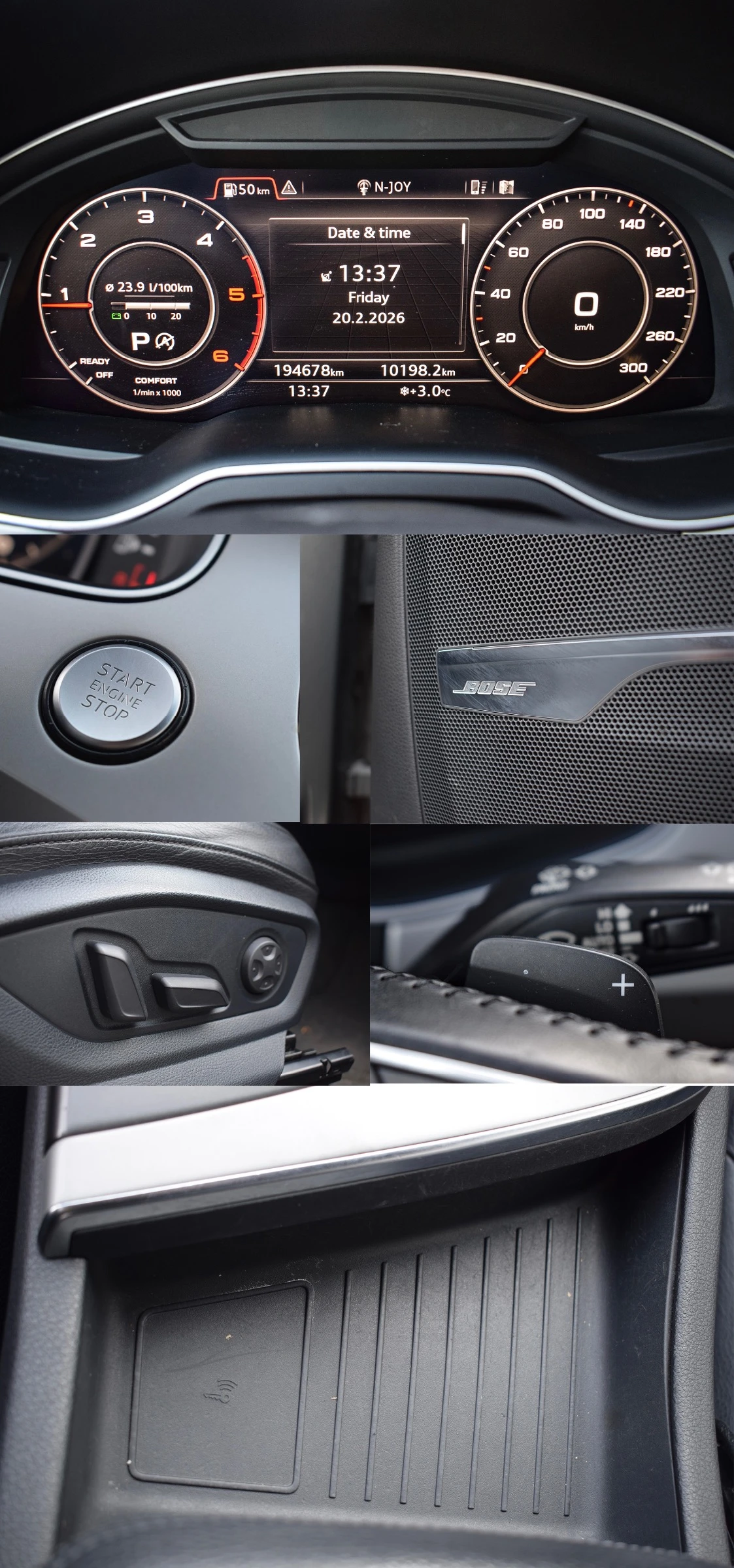 Audi Q7 3.0TDI QUATTRO 272 �.�.  | Mobile.bg � ����������� 16