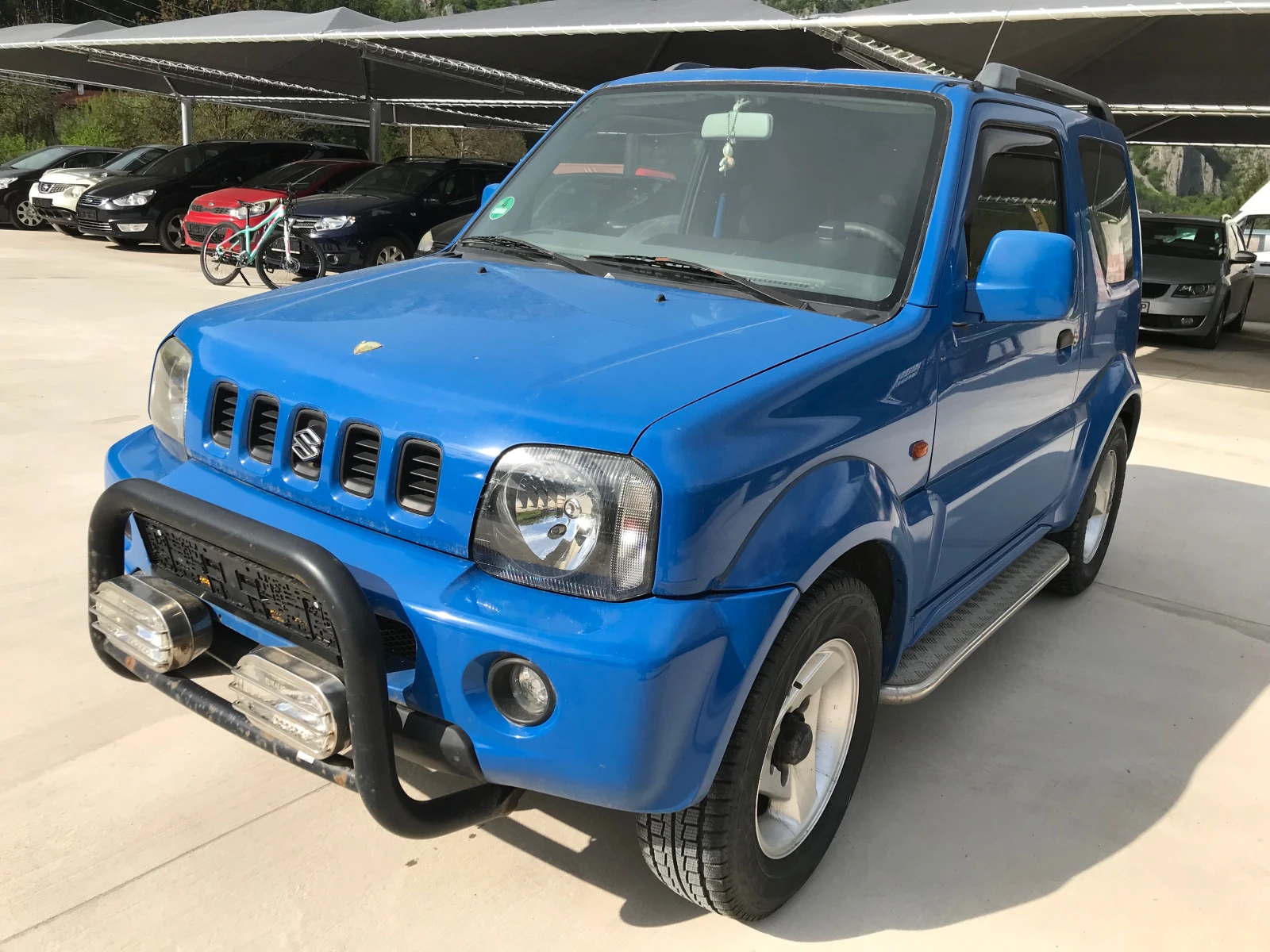 Suzuki Jimny Автомат, Климатик. - изображение 5