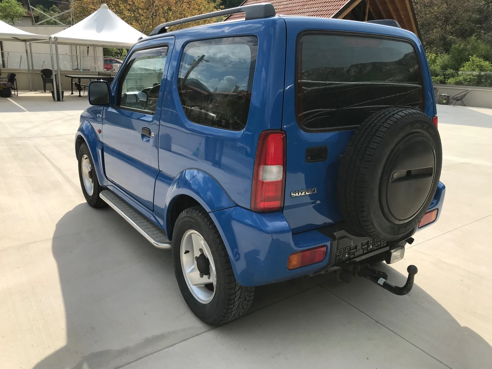 Suzuki Jimny Автомат, Климатик. - изображение 4