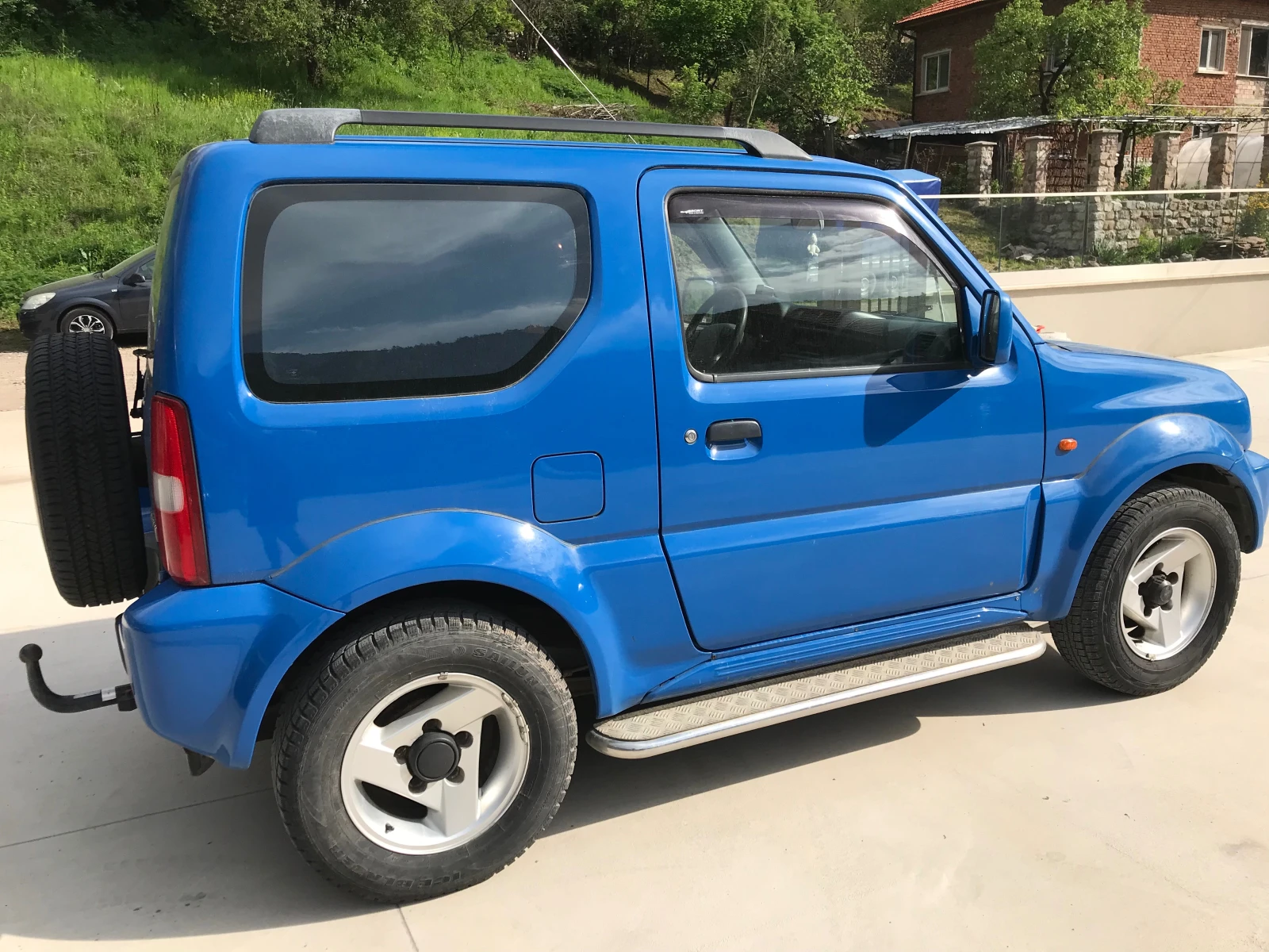 Suzuki Jimny Автомат, Климатик. - изображение 2