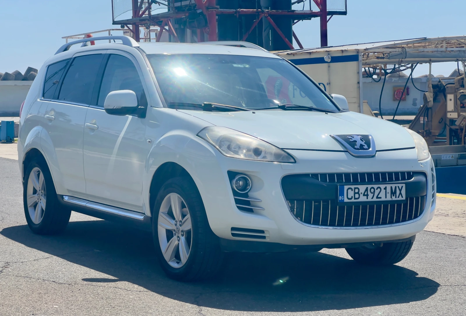 Peugeot 4007 2.2 Автомат - изображение 3