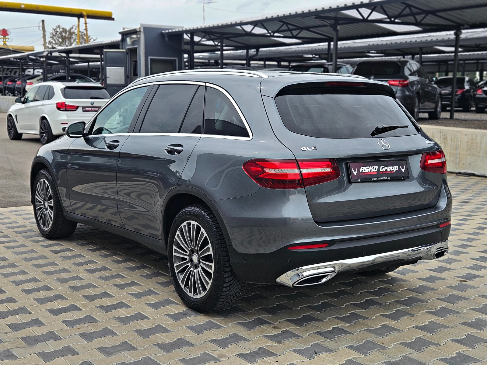 Mercedes-Benz GLC 250 AMG/9G-TRONIC/4MATIC/GERMANY/CAMERA/BURMESTER/LIZI - изображение 7