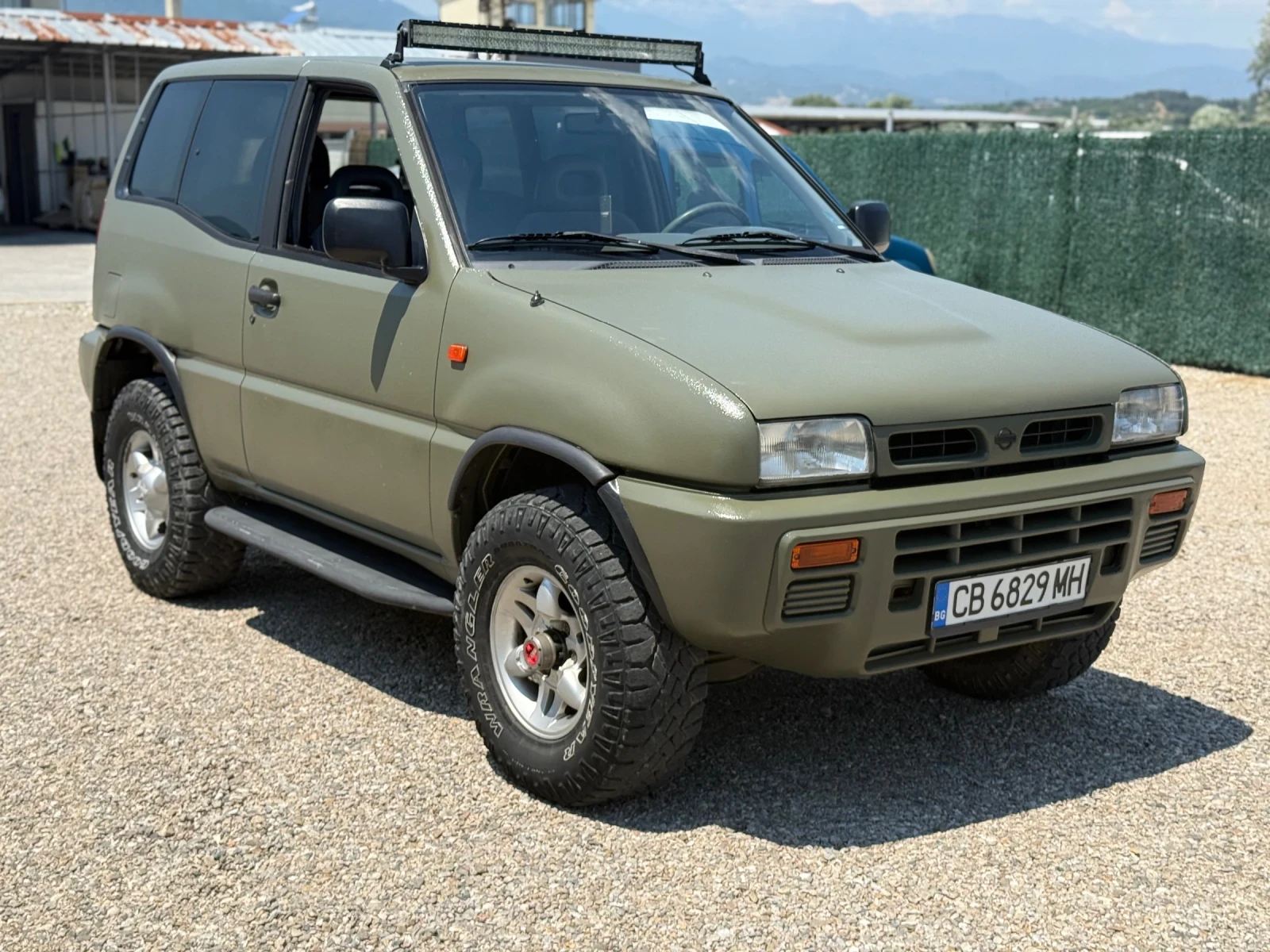 Nissan Terrano 2.7d/100hp/RAPTOR/ | Mobile.bg   1