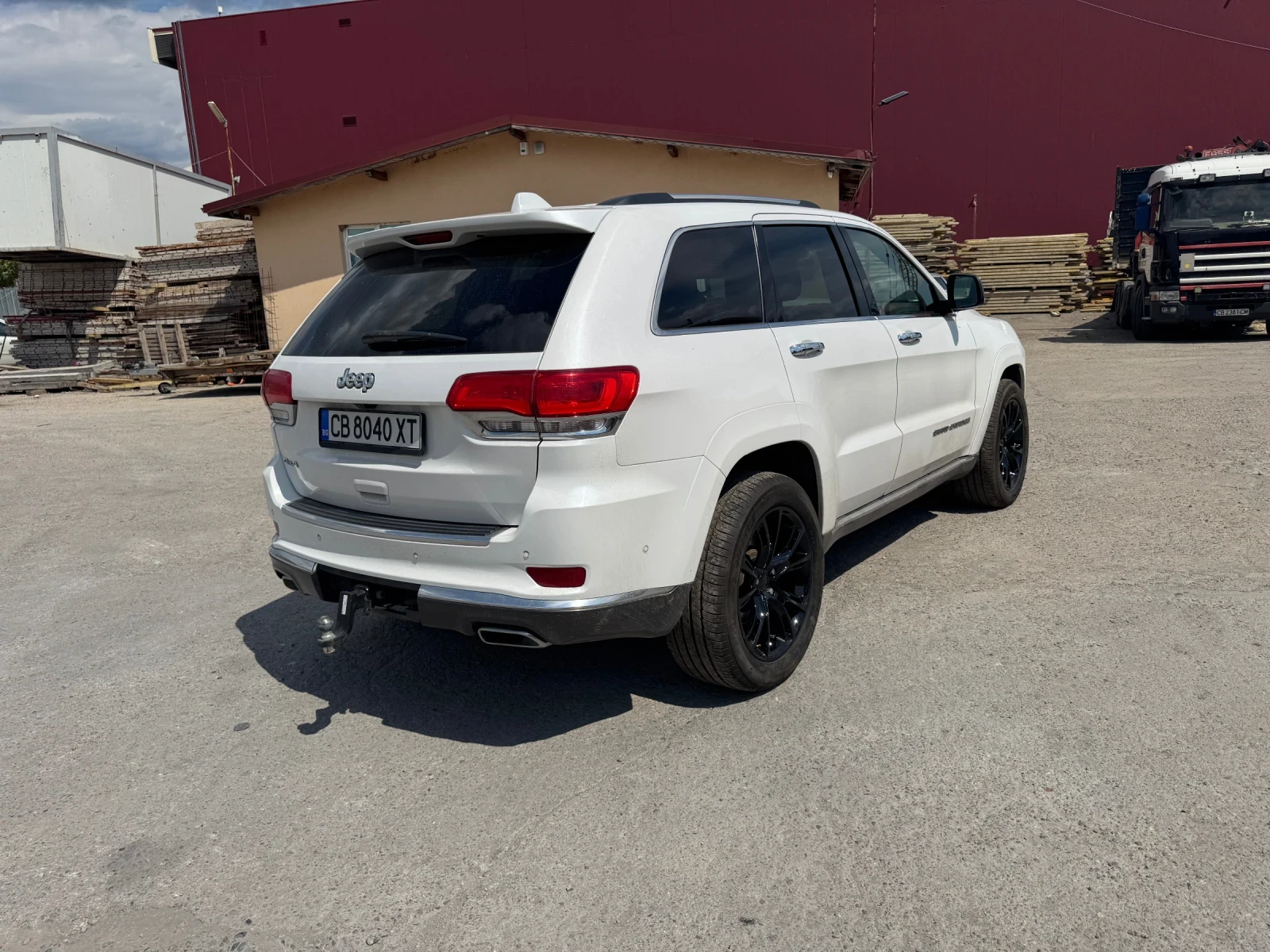 Jeep Grand cherokee 5.7 Газ бензин - изображение 3
