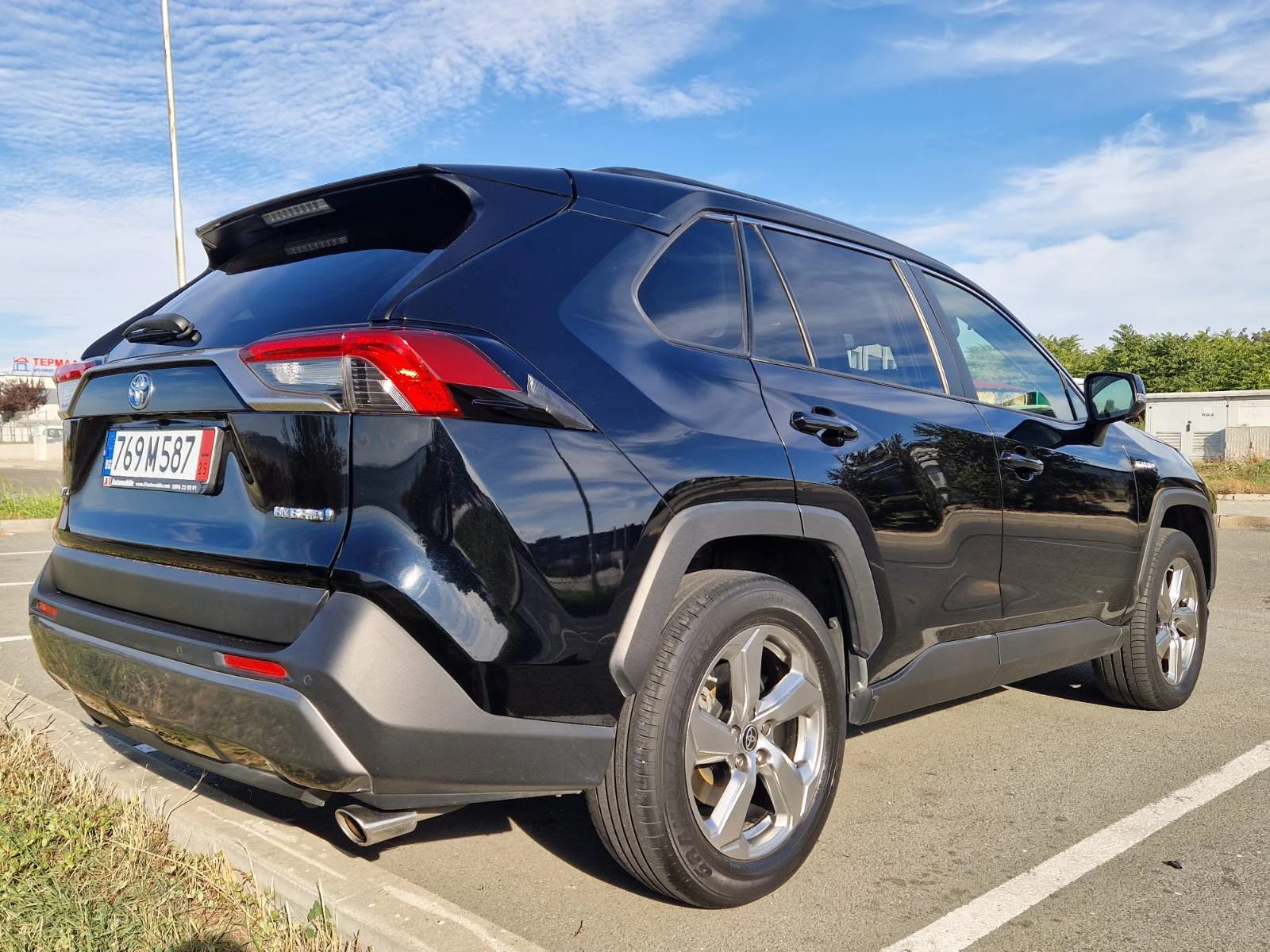 Toyota Rav4 Hybrid Active Drive | Mobile.bg   5