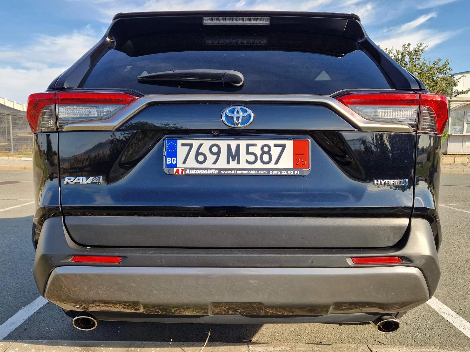 Toyota Rav4 Hybrid Active Drive | Mobile.bg   6
