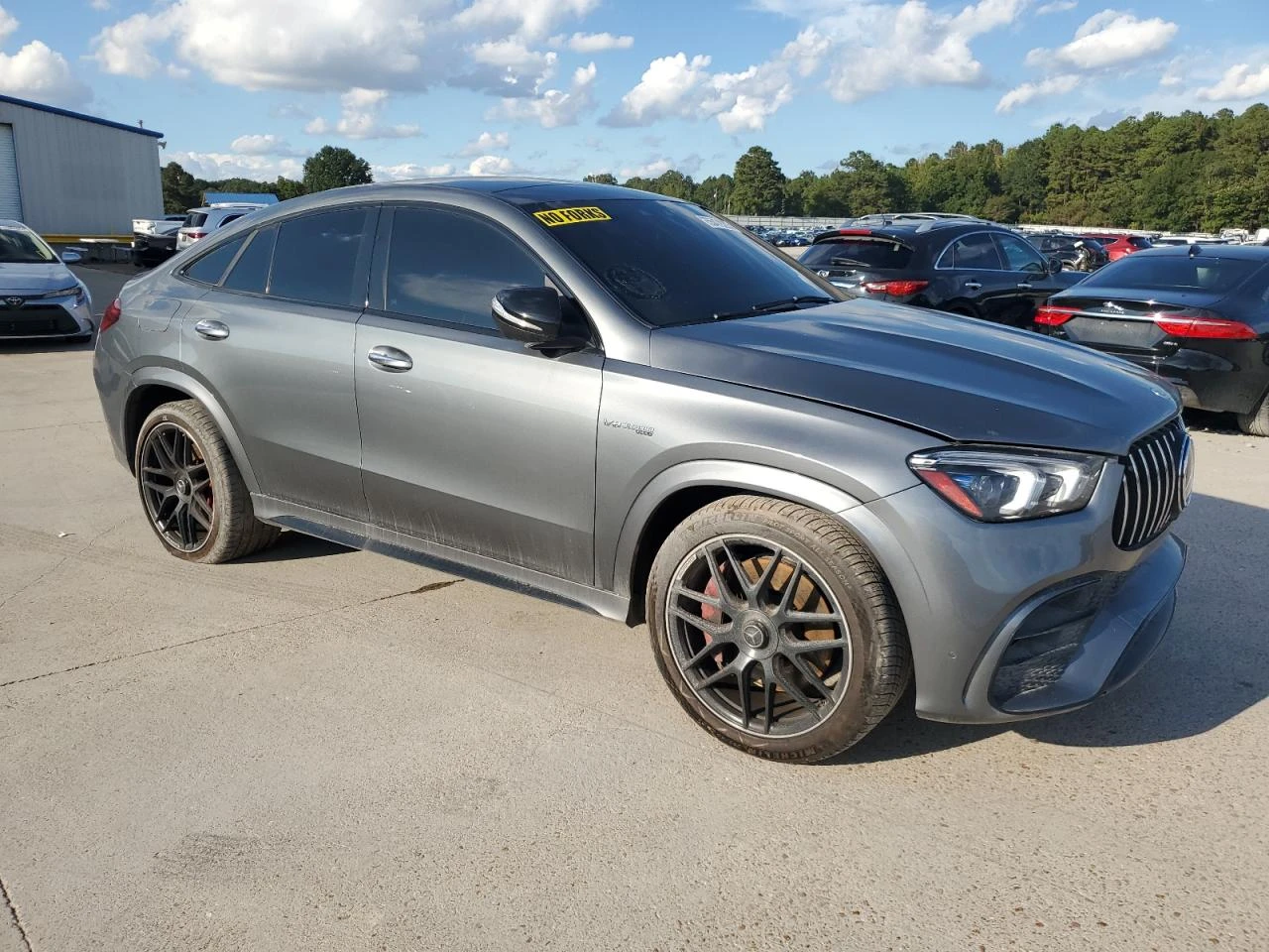 Mercedes-Benz GLC 63 AMG S 4MATIC COUPE | Mobile.bg   4