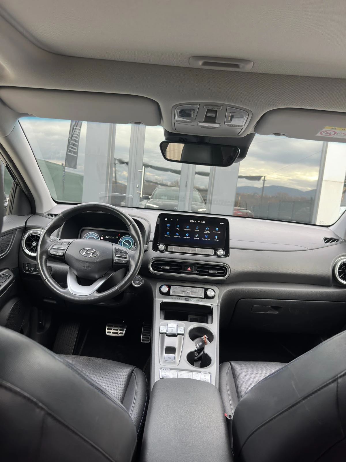 Hyundai Kona 64KWh/PRIME/��������/SOH100%/BLUELINK/2022�. | Mobile.bg � ����������� 7