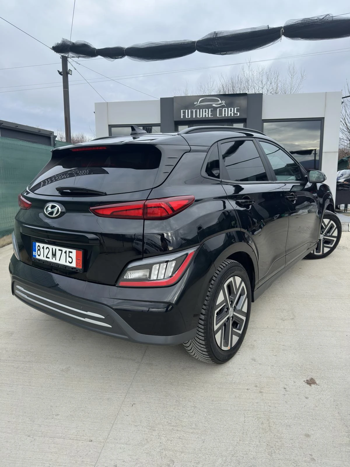 Hyundai Kona 64KWh/PRIME/��������/SOH100%/BLUELINK/2022�. | Mobile.bg � ����������� 3