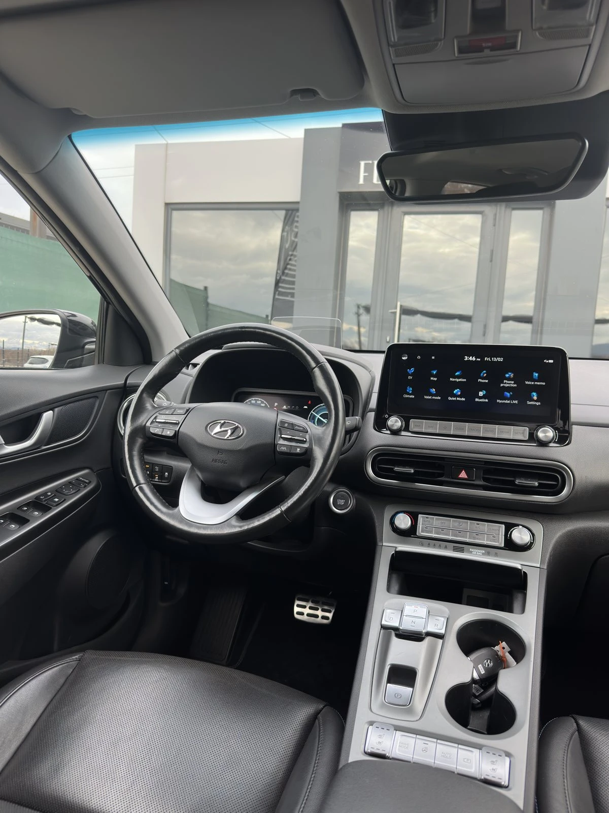 Hyundai Kona 64KWh/PRIME/��������/SOH100%/BLUELINK/2022�. | Mobile.bg � ����������� 8