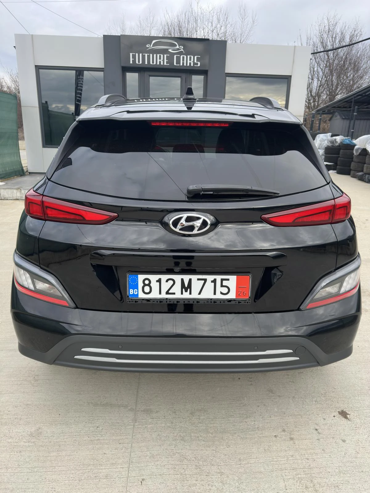 Hyundai Kona 64KWh/PRIME/��������/SOH100%/BLUELINK/2022�. | Mobile.bg � ����������� 6