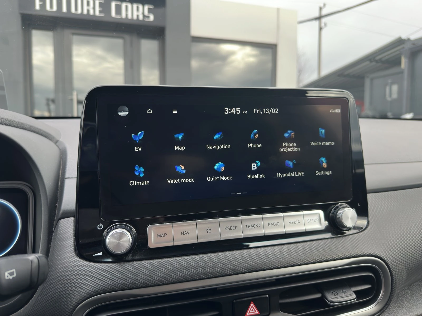 Hyundai Kona 64KWh/PRIME/��������/SOH100%/BLUELINK/2022�. | Mobile.bg � ����������� 15