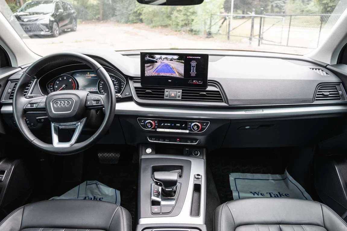 Audi Q5 * quattro Premium * CARFAX * ЦЕНА ДО БГ - изображение 7