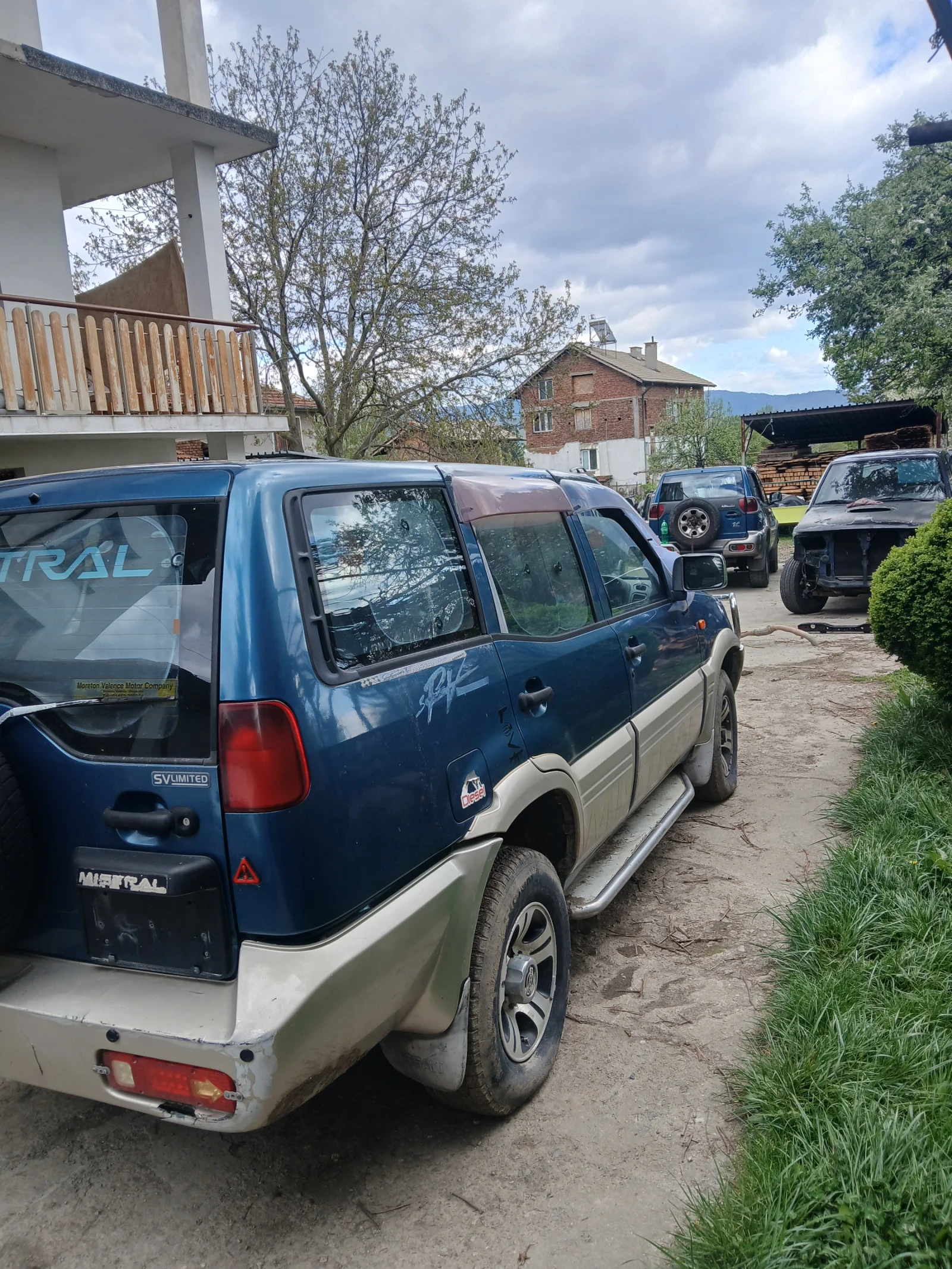 Nissan Terrano На части, снимка 2 - Автомобили и джипове - 54399381