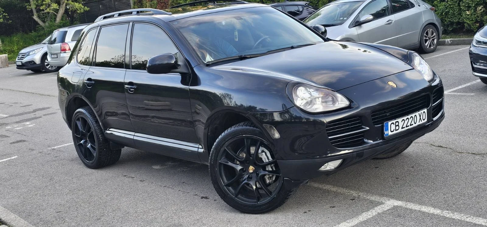 Porsche Cayenne 4.5 ГАЗОВ ИНЖЕКЦИОН  ТОП СЪСТОЯНЕ , снимка 2 - Автомобили и джипове - 54426854