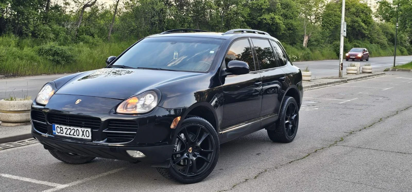 Porsche Cayenne 4.5 ГАЗОВ ИНЖЕКЦИОН  ТОП СЪСТОЯНЕ 