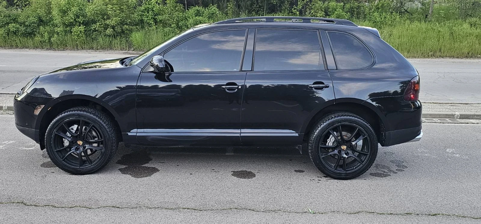 Porsche Cayenne 4.5 ГАЗОВ ИНЖЕКЦИОН  ТОП СЪСТОЯНЕ , снимка 4 - Автомобили и джипове - 54426854