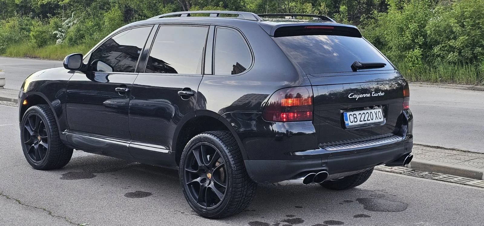 Porsche Cayenne 4.5 ГАЗОВ ИНЖЕКЦИОН  ТОП СЪСТОЯНЕ , снимка 3 - Автомобили и джипове - 54426854