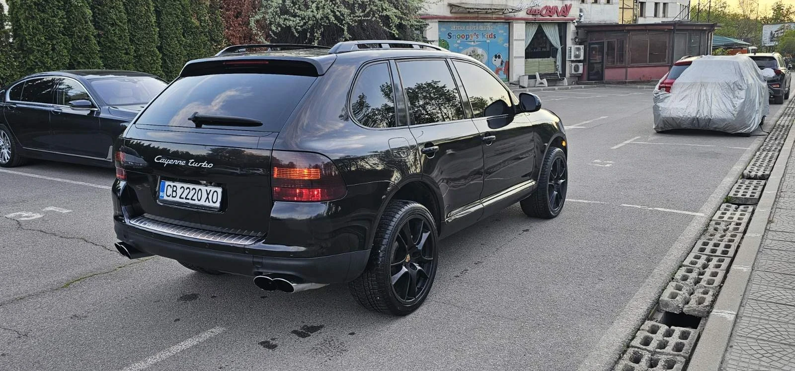 Porsche Cayenne 4.5 ГАЗОВ ИНЖЕКЦИОН  ТОП СЪСТОЯНЕ , снимка 7 - Автомобили и джипове - 54426854