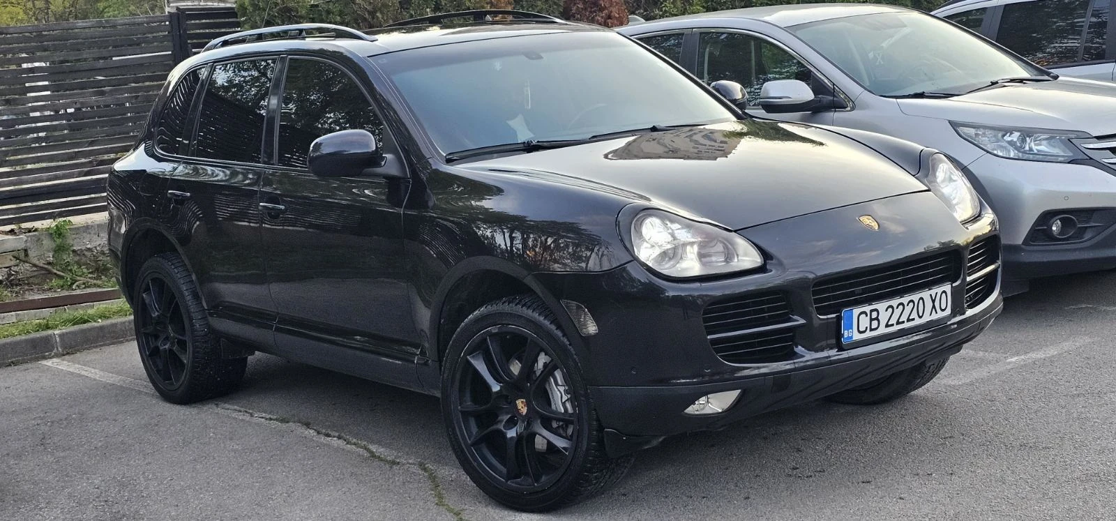 Porsche Cayenne 4.5 ГАЗОВ ИНЖЕКЦИОН  ТОП СЪСТОЯНЕ , снимка 8 - Автомобили и джипове - 54426854