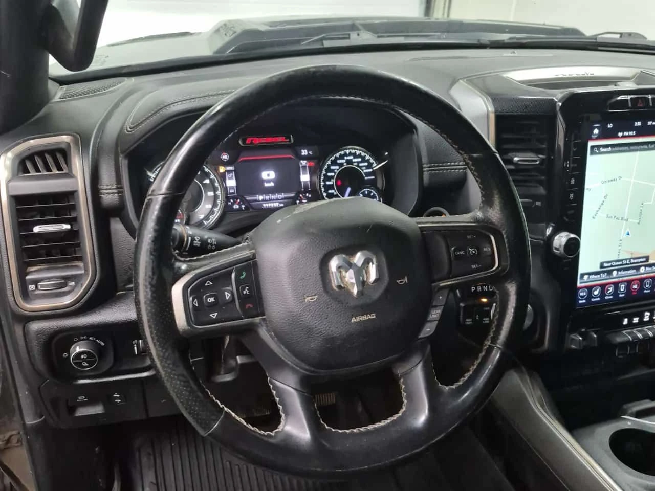 Dodge RAM 1500 * Rebel * КАМЕРА * NAVI * ЛИЦЕНЗИРАН ДИЛЪР, снимка 9 - Автомобили и джипове - 54737497