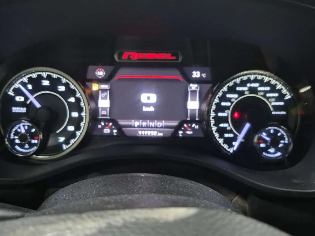 Dodge RAM 1500 * Rebel * КАМЕРА * NAVI * ЛИЦЕНЗИРАН ДИЛЪР, снимка 8 - Автомобили и джипове - 54737497