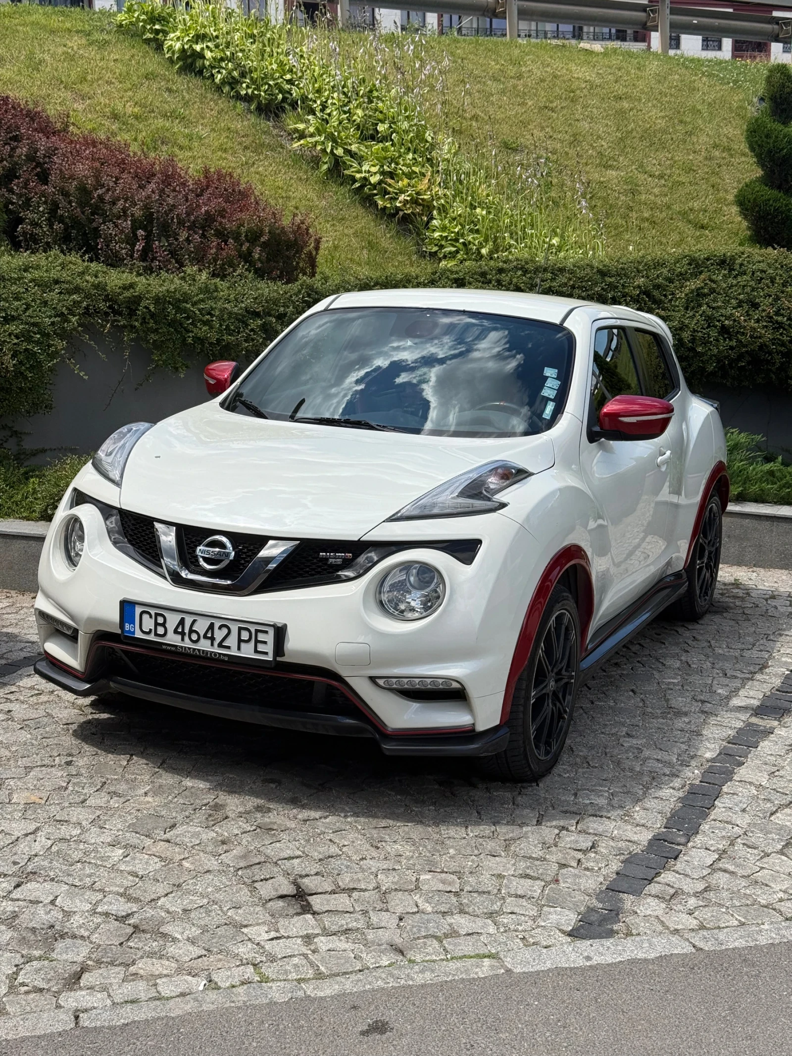 Nissan Juke Nismo RS