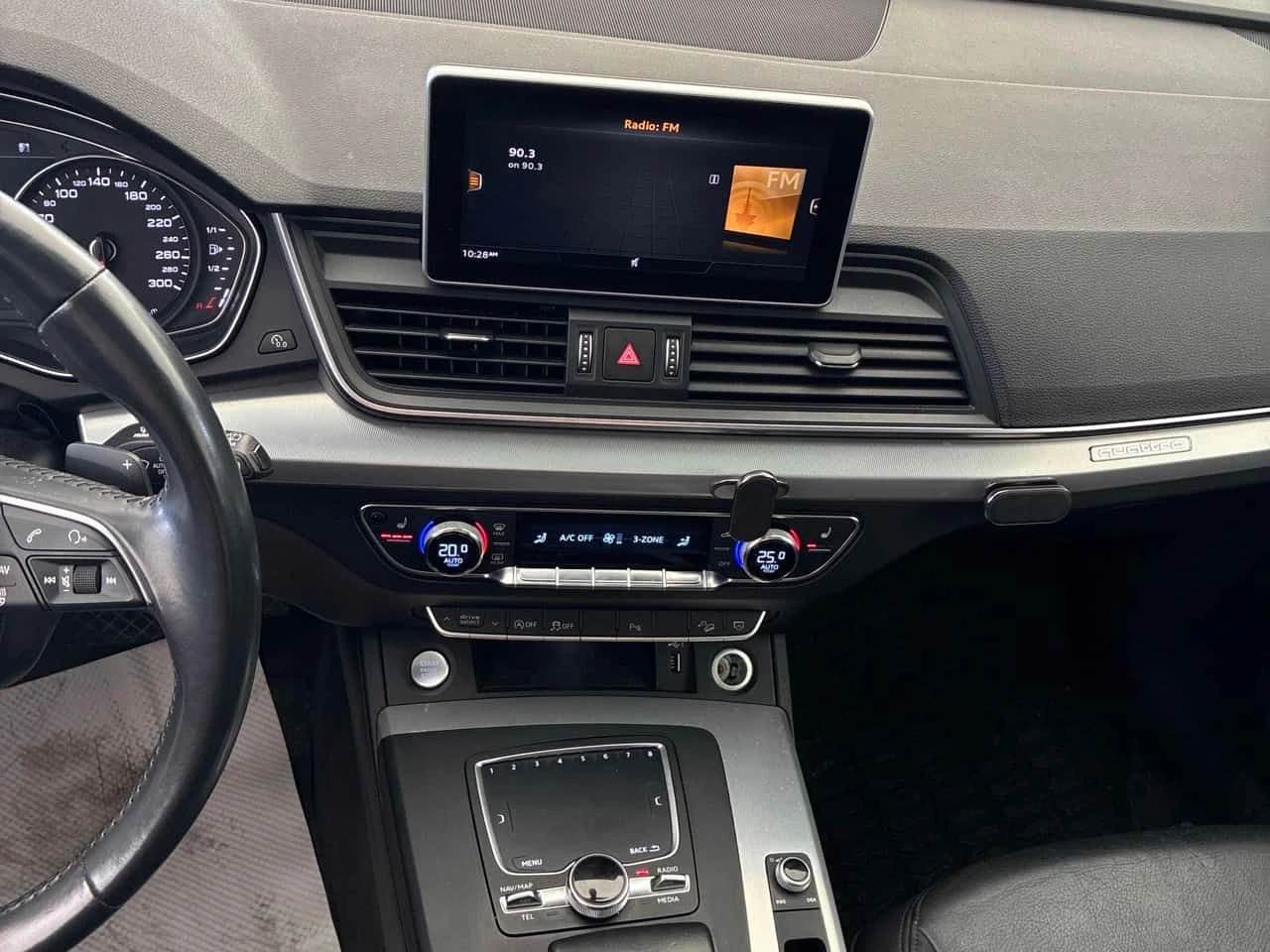 Audi Q5 * Progressiv * CARFAX * ЦЕНА ДО БГ, снимка 9 - Автомобили и джипове - 54933400