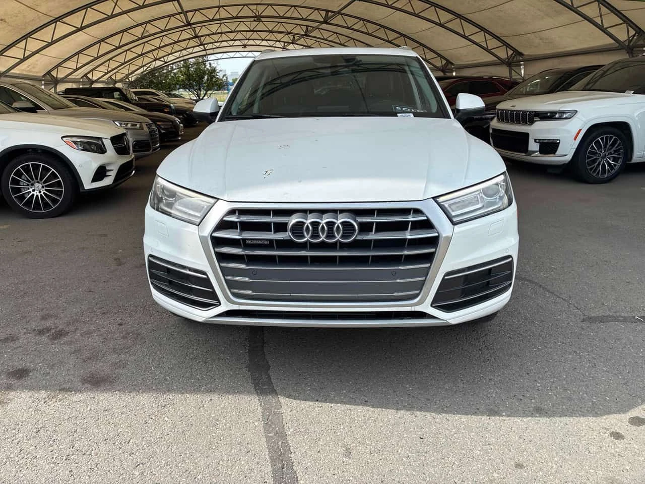 Audi Q5 * Progressiv * CARFAX * ЦЕНА ДО БГ, снимка 6 - Автомобили и джипове - 54933400