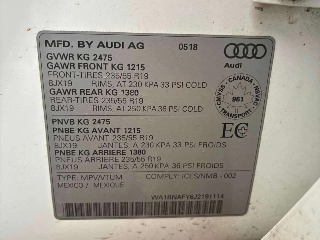 Audi Q5 * Progressiv * CARFAX * ЦЕНА ДО БГ, снимка 17 - Автомобили и джипове - 54933400